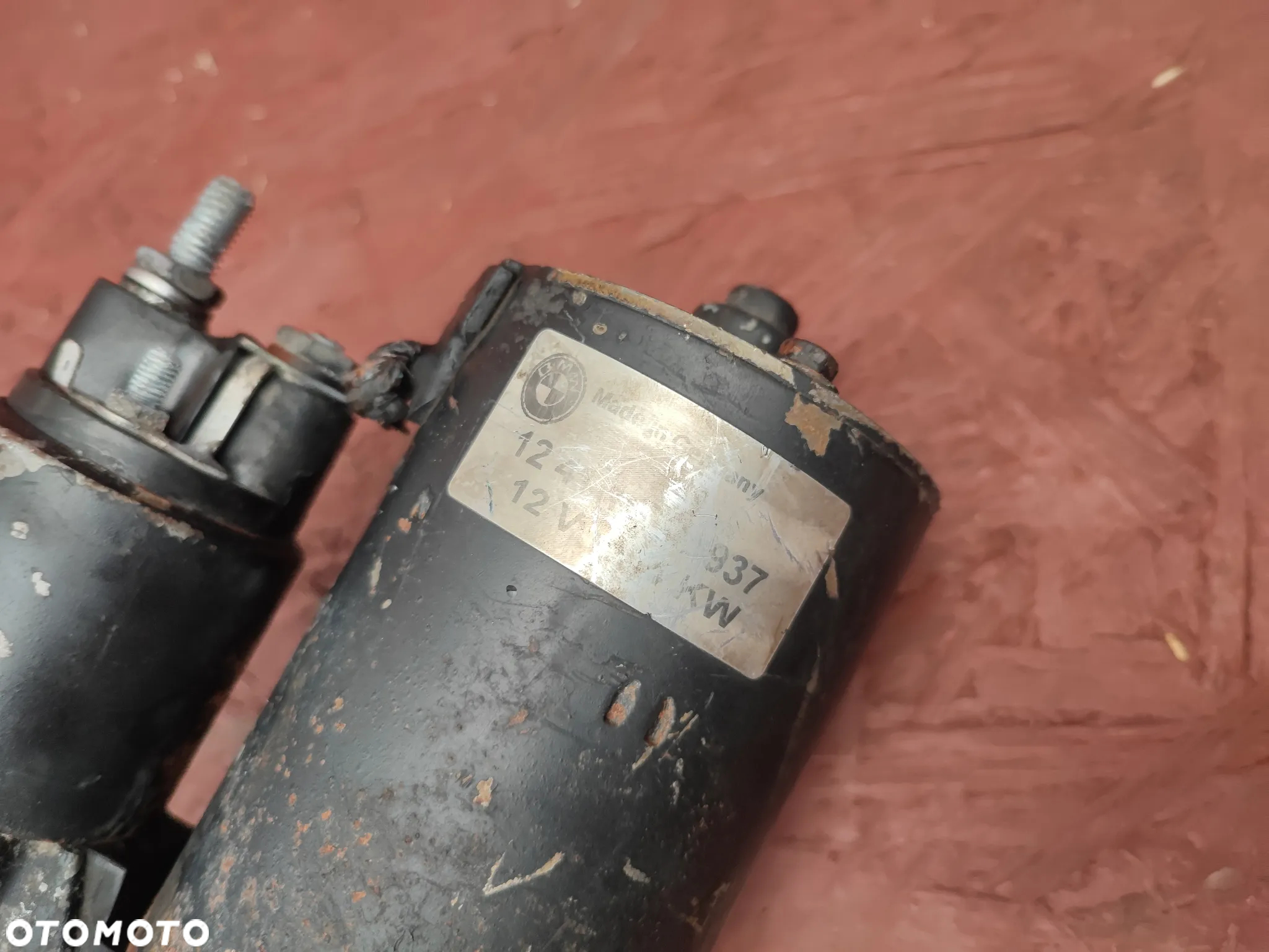 BMW ORYGINALNY ROZRUSZNIK SILNIKA DO SILNIKÓ GAMY ( M50 / M52 / M52TU / M54 ) O NR. 2 344 247 / 2 354 709 / 1 740 379 OEM BMW E36 / E46 / E39 / E38 / E60 / E34 / E53 - 4