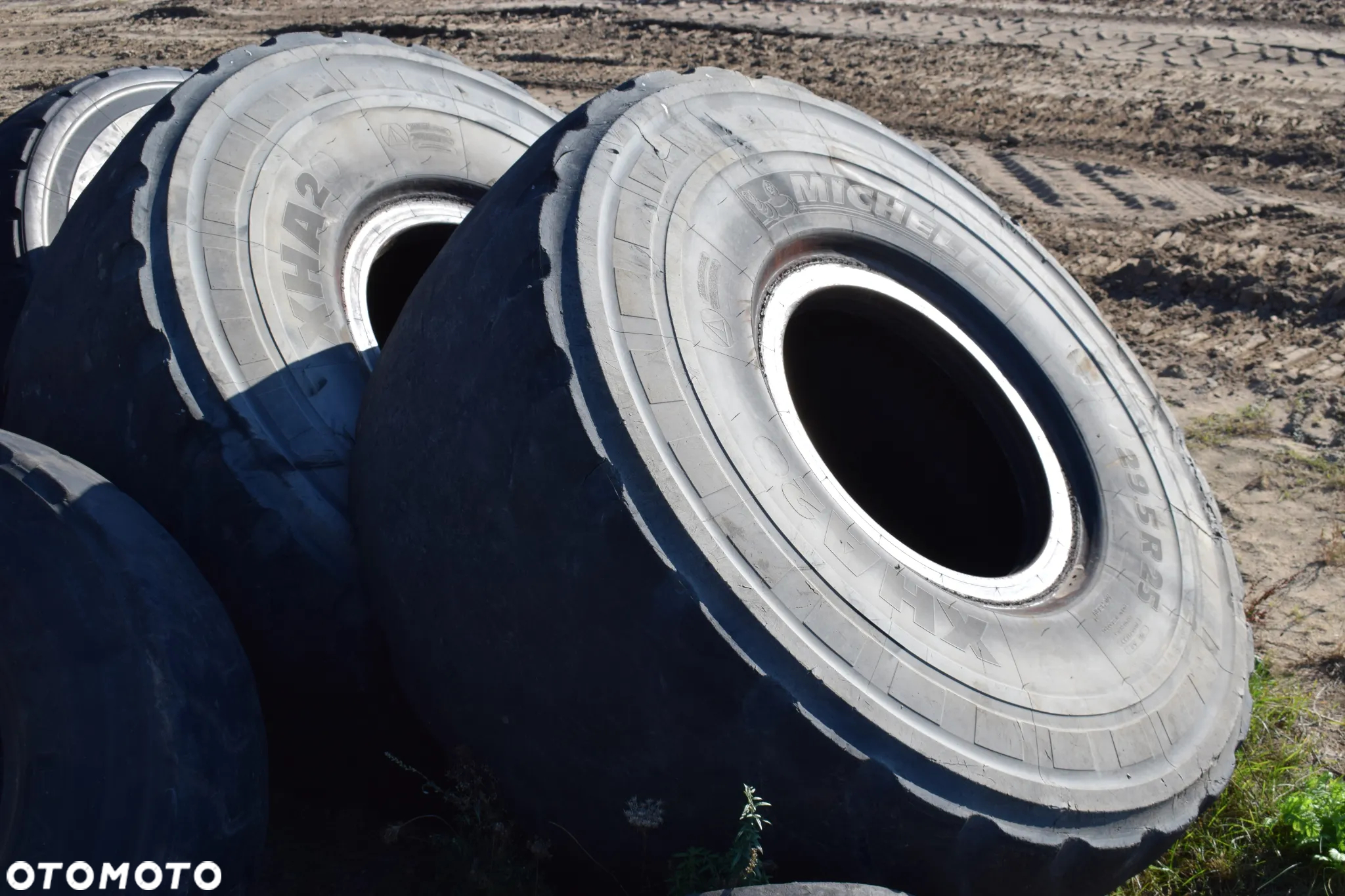 Używane Opony Michelin XHA2 29.5 R25 - 5