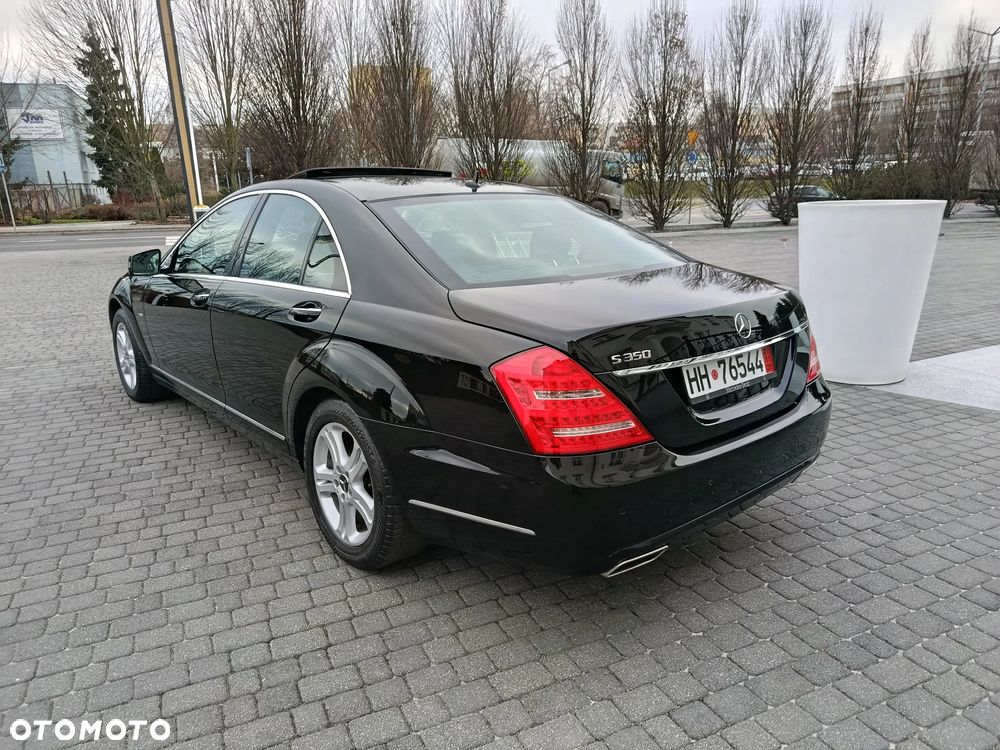 Mercedes-Benz Klasa S 350 7G-TRONIC - 13