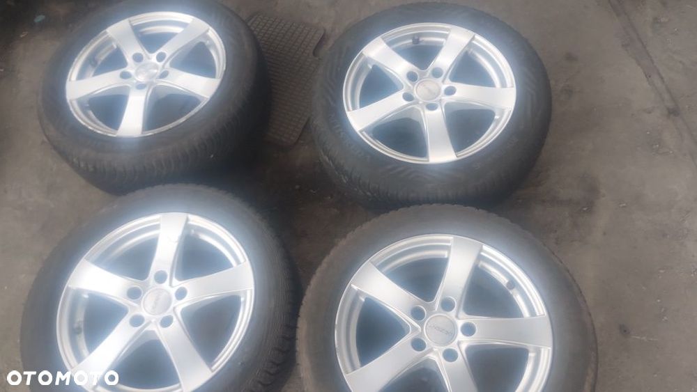 5x112 16 dezent felgi aluminiowe wolkswagen audi seat skoda