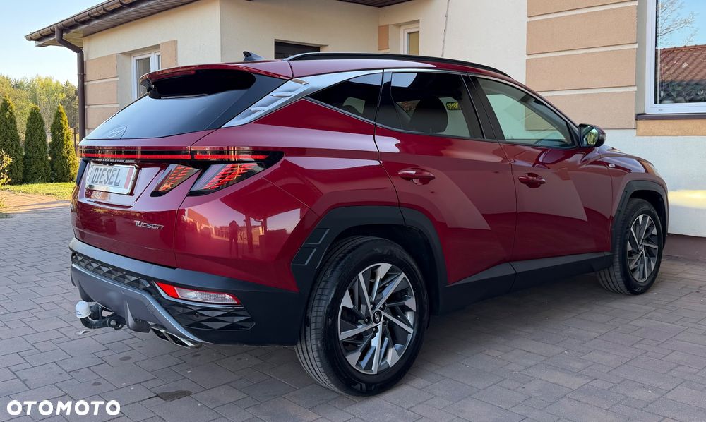 Hyundai Tucson blue 1.6 CRDi 2WD Pure - 24