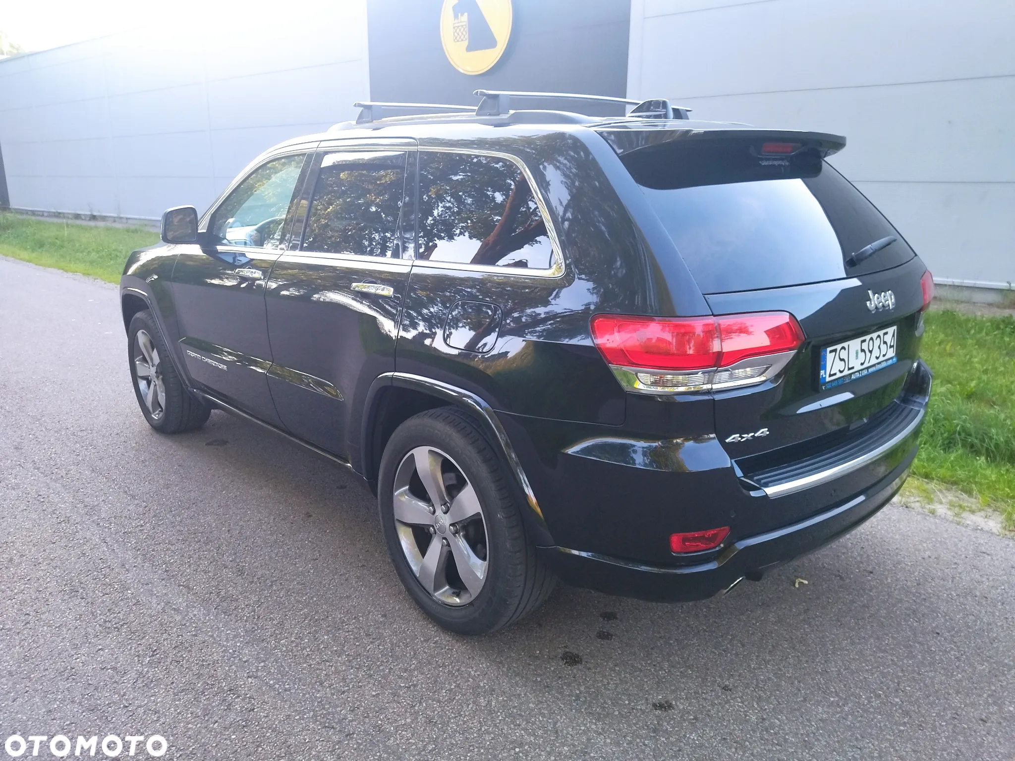 Jeep Grand Cherokee 5.7 V8 HEMI 4WD Automatik Overland