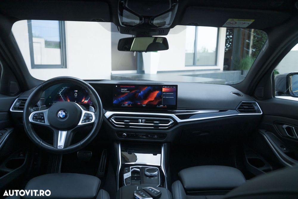 BMW Seria 3 320d xDrive Aut. Edition M Sport Shadow - 34