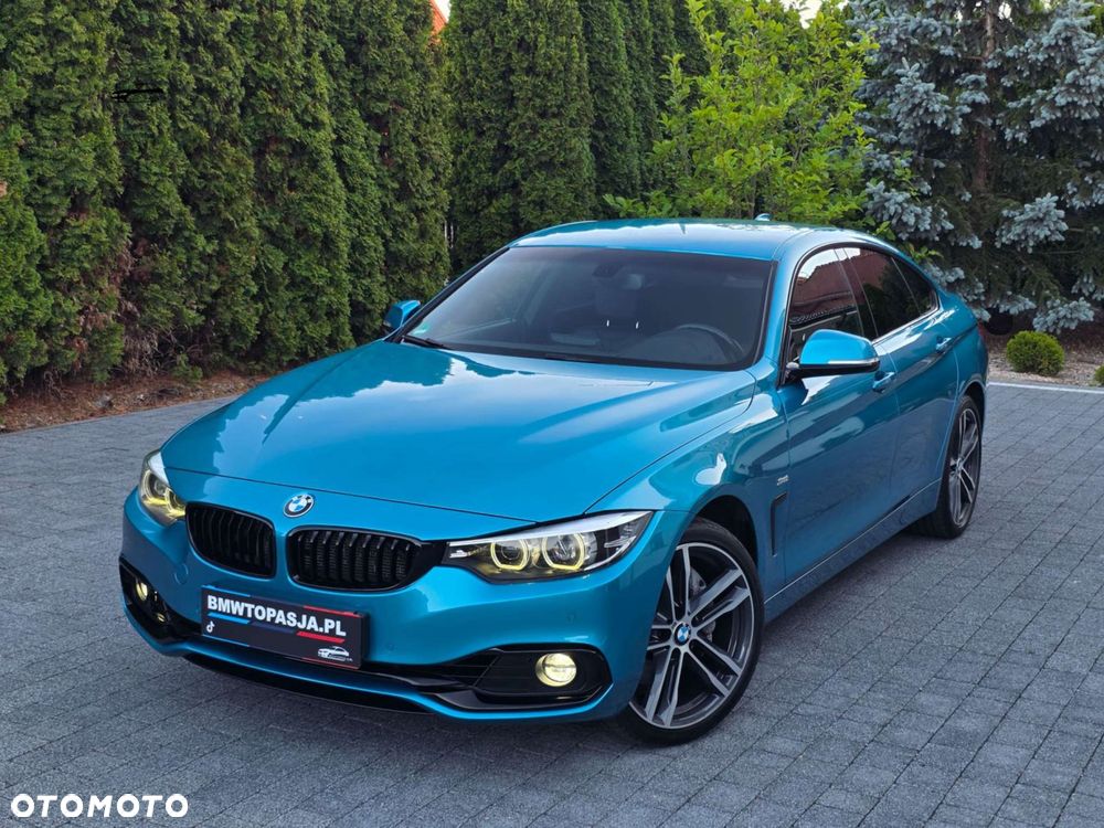 BMW Seria 4 435d xDrive Sport-Aut M Sport - 8
