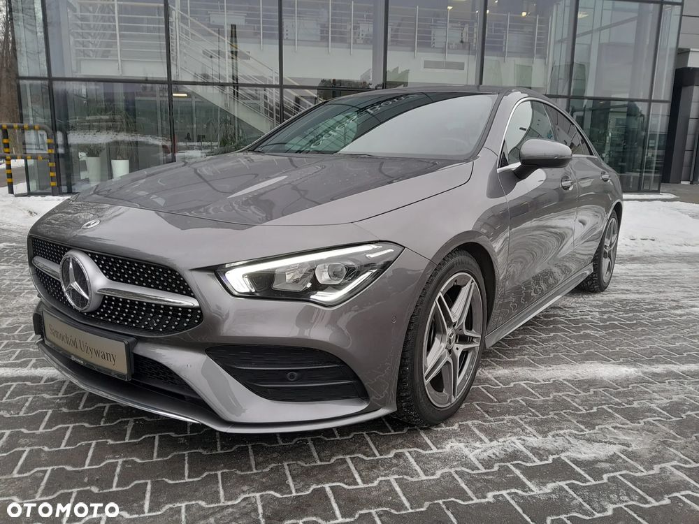 Mercedes-Benz CLA 200 d AMG Line 8G-DCT - 3