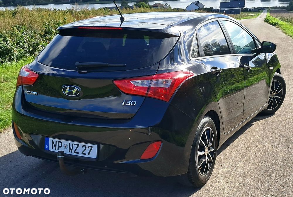 Hyundai i30 blue 1.6 GDI Style - 7