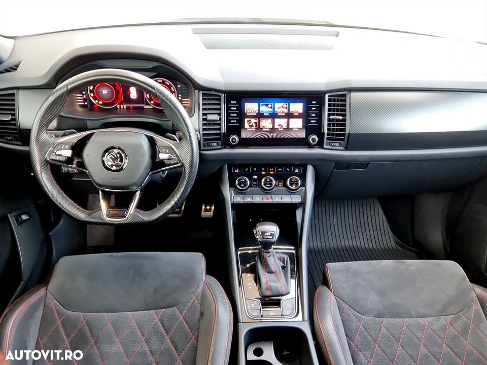 Skoda Kodiaq 2.0 TDI 4X4 DSG RS - 14