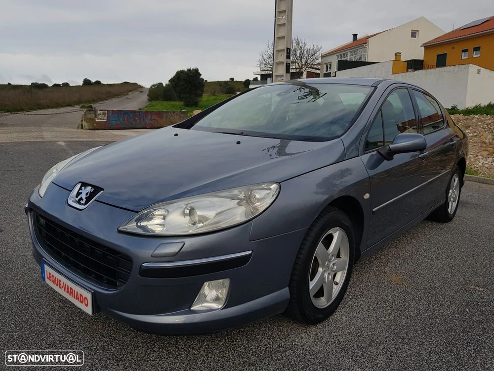 Peugeot 407 1.6 HDi Griffe - 2