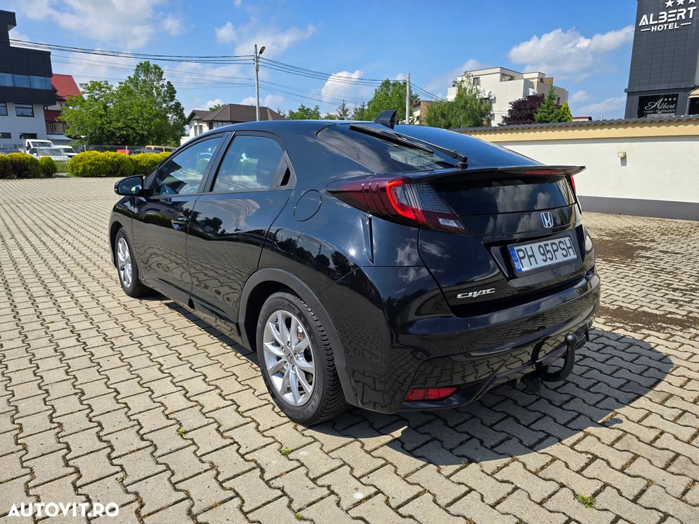 Honda Civic 1.6 i-DTEC Sport Black Edition - 4