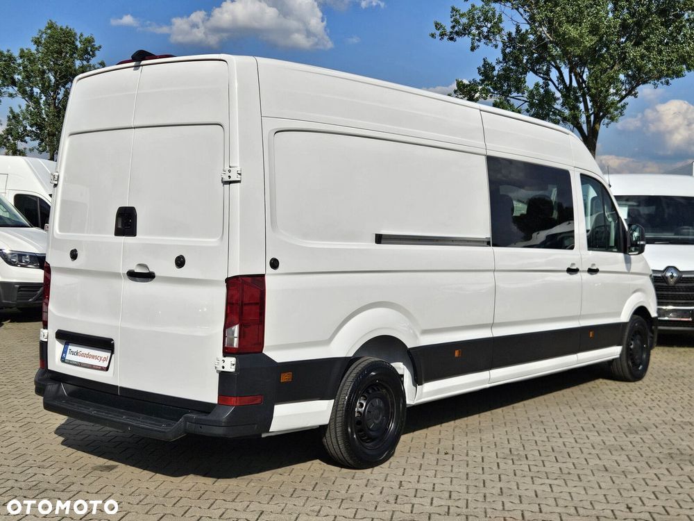 MAN tge L4H2 *99900zł NETTO* Brygadówka 7 osób 2.0TDi/140KM - 9