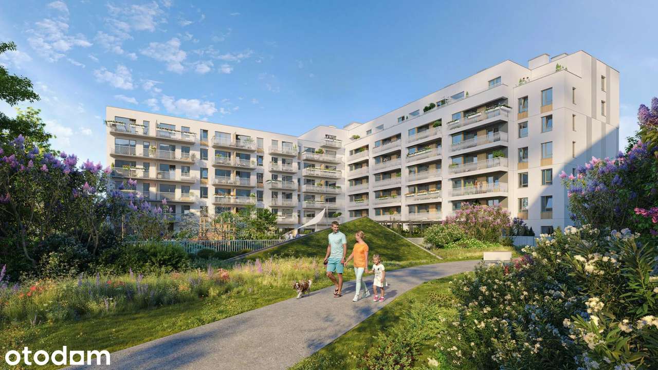 3-pokojowe mieszkanie 55m2 + balkon Bez Prowizji - Pełny obrazek: 5/8