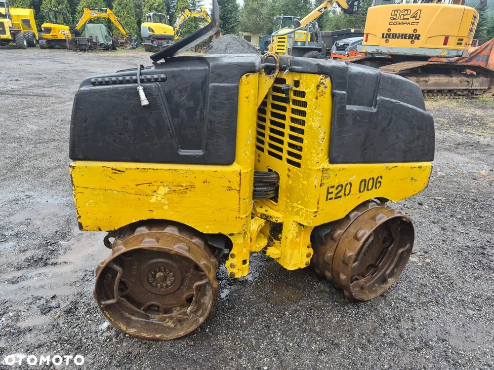 Walec wibracyjny Bomag BMP8500, 2015r. 754mtg, pilot zdalnego sterowania o zasięgu 70m. - 1