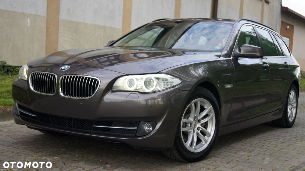 BMW Seria 5 520d - 8