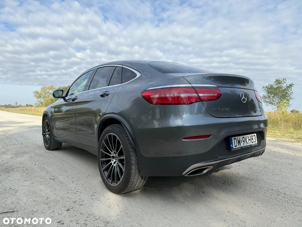 Mercedes-Benz GLC Coupe 250 4-Matic - 8