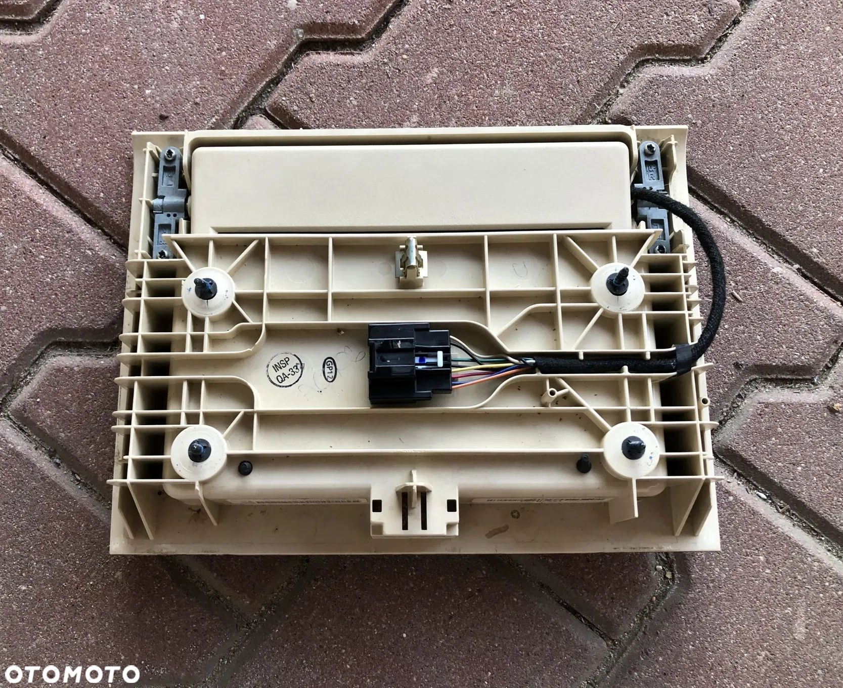 CADILLAC ESCALADE III 6,2 V8 2006-2014 MONITOR WYŚWIETLACZ TELEWIZOR TV - 4