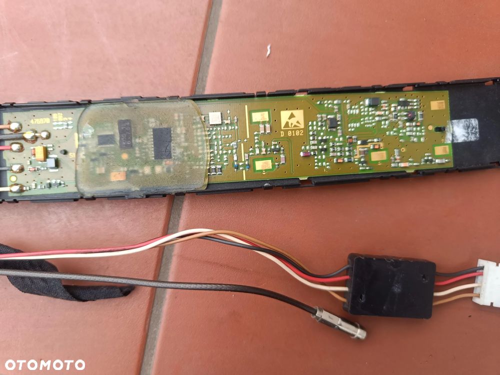 MERCEDES W203 W209 CLK WZMACNIACZ ANTENOWY ANTENY A2038201189 - 4