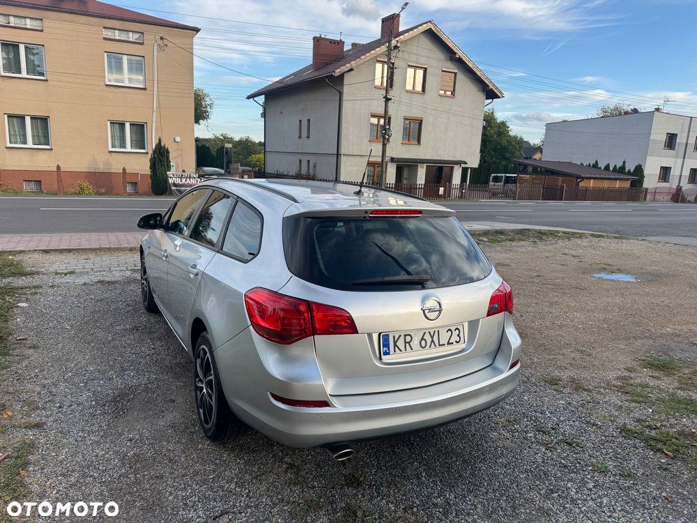 Opel Astra 1.4 Turbo Edition Sport - 16