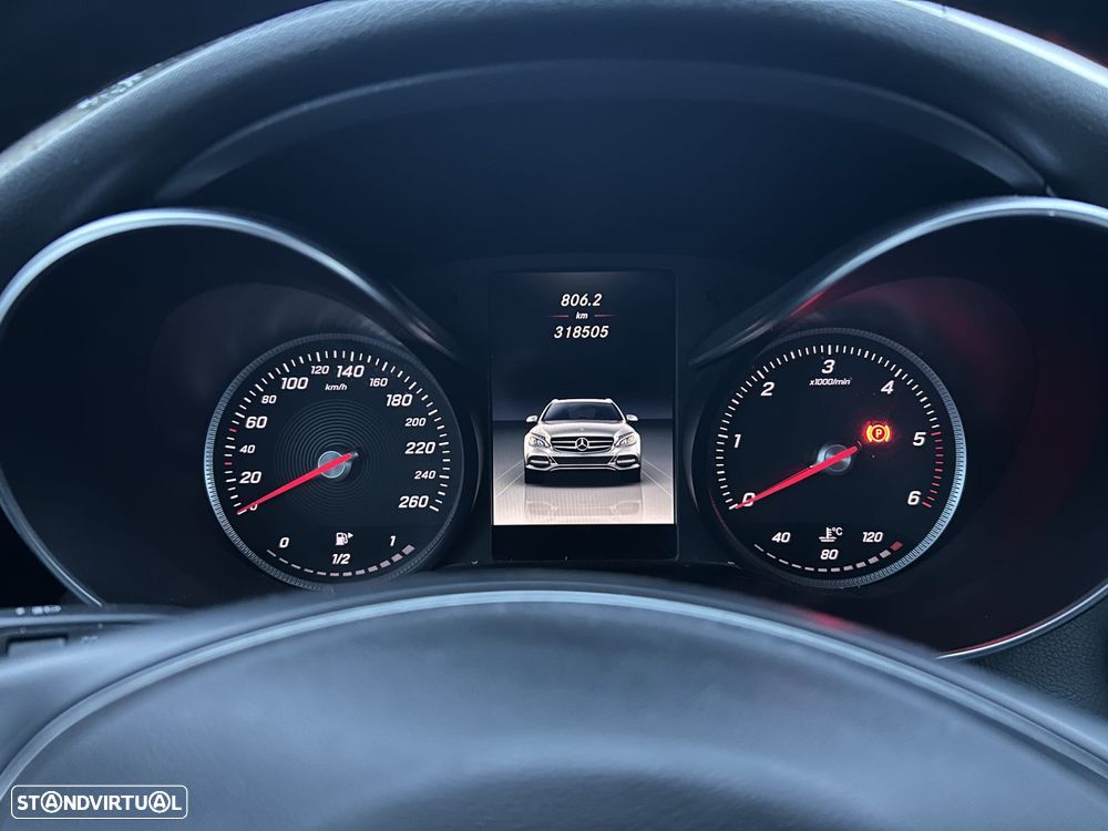 Mercedes-Benz C 220 BlueTEC Avantgarde - 7