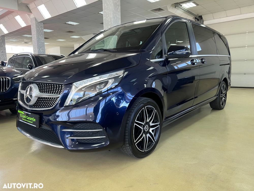 Mercedes-Benz V 300 d lang 4Matic 9G-TRONIC Exclusive Edition - 1