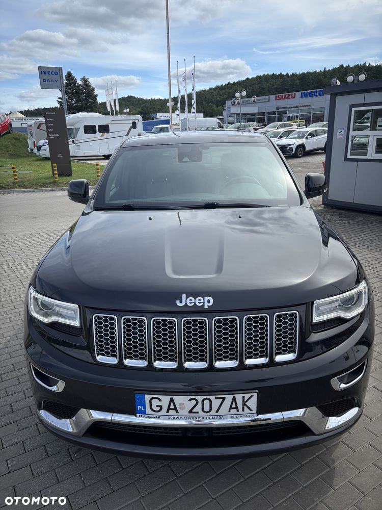 Jeep Grand Cherokee 3.0 CRD Summit - 8