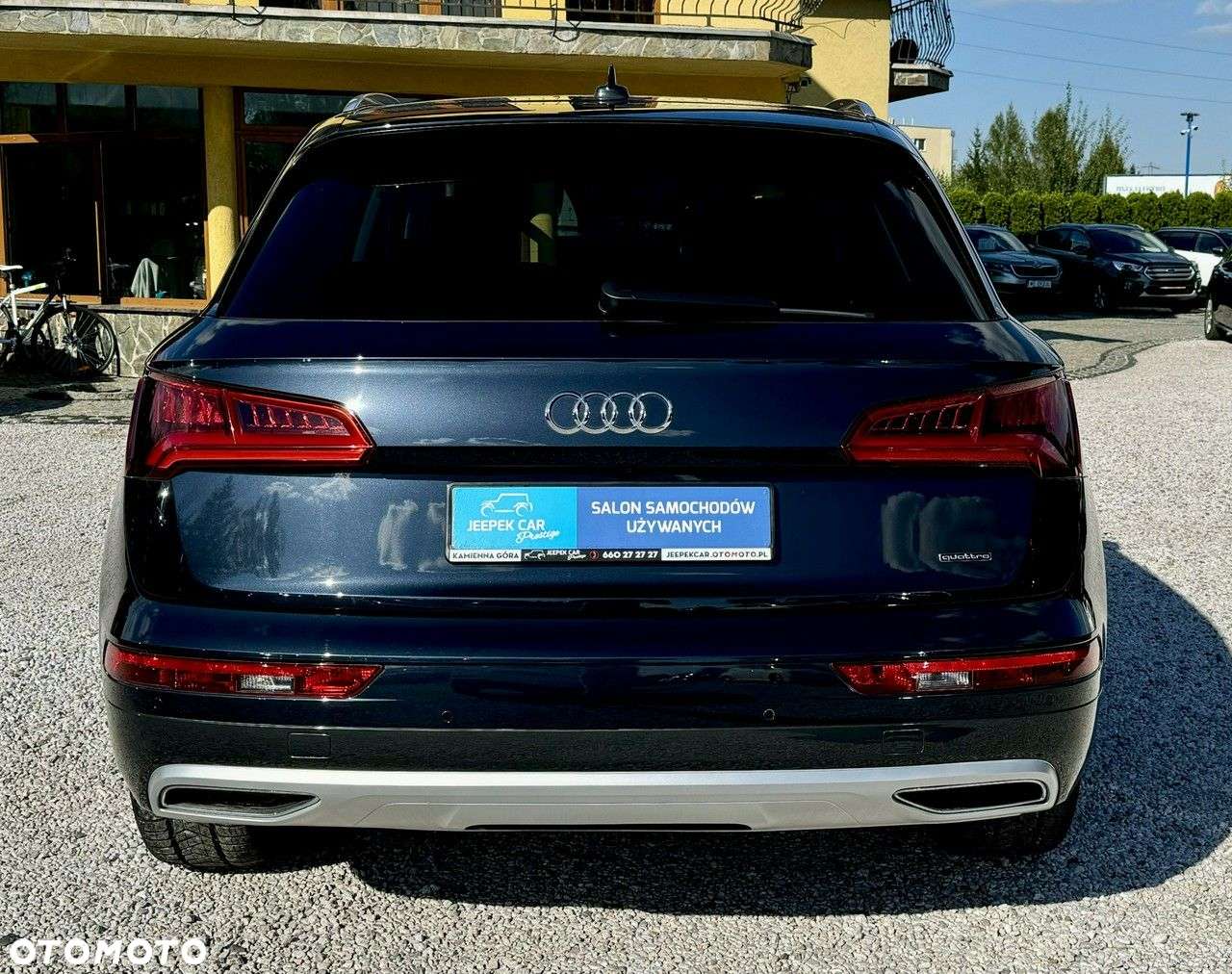 Audi Q5 40 TDI quattro S tronic S line - 8