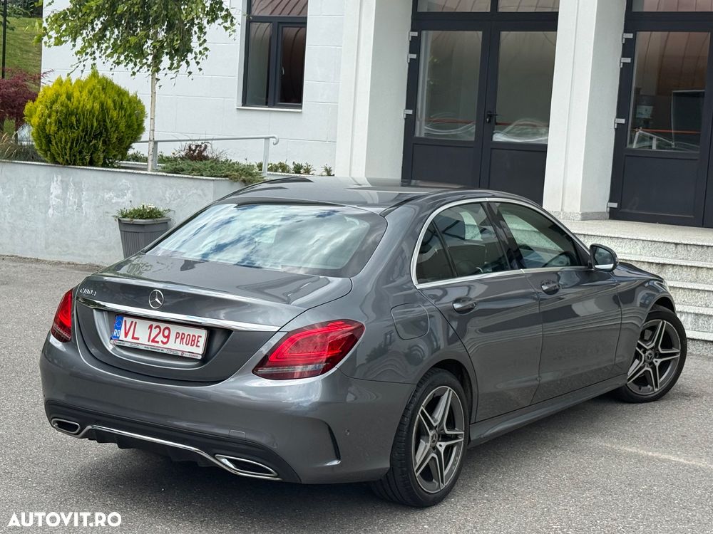 Mercedes-Benz C 180 d 9G-TRONIC AMG Line - 3