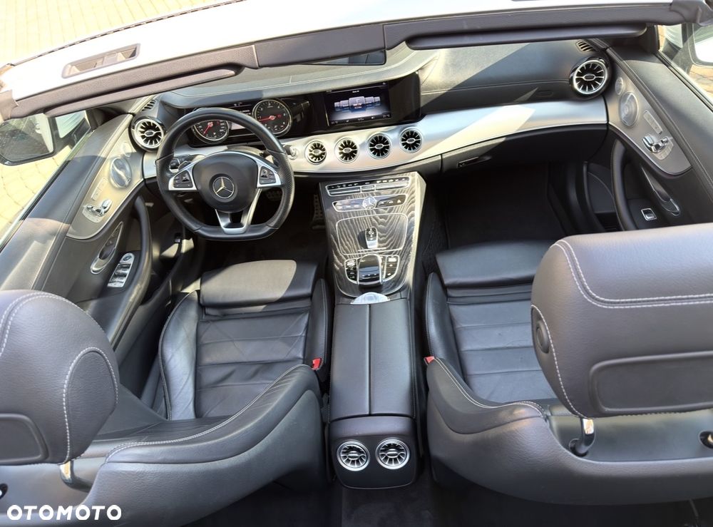Mercedes-Benz Klasa E 220 d 9G-TRONIC AMG Line - 26