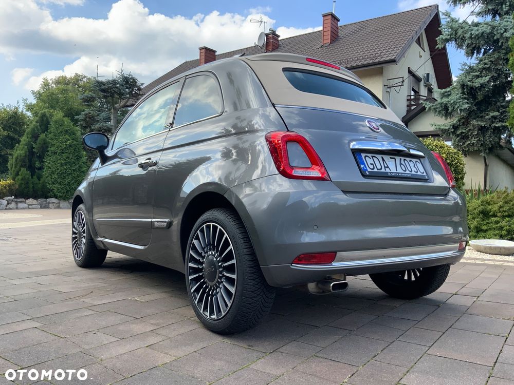 Fiat 500 1.2 Lounge Dualogic - 6