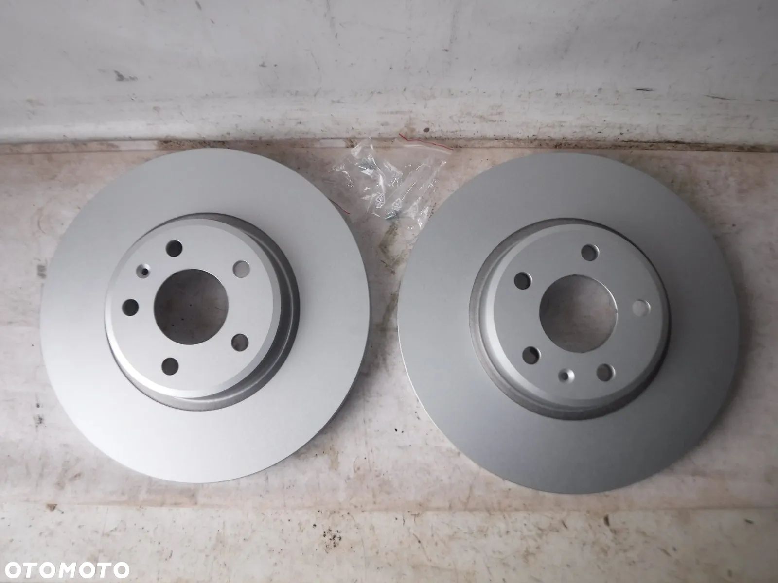 audi a4 b9 a6 c8 q5 tarcze hamulcowe  bosch 318mm nowe - 1