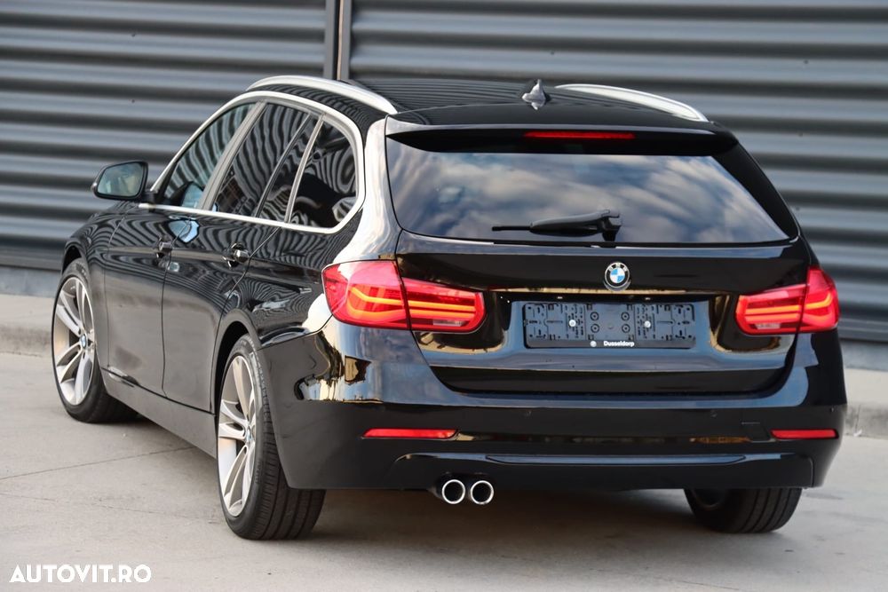 BMW Seria 3 320d Touring Aut. Luxury Line - 7
