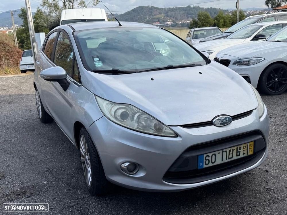 Ford Fiesta 1.25 Titanium - 2