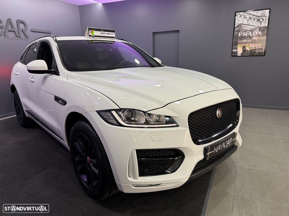 Jaguar F-Pace 20d Aut. R-Sport - 6