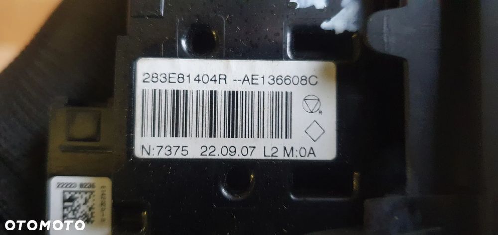Panel sterowania przełącznik awaryjnych Nissan Primastar Trafic IV 283E81404R - 7