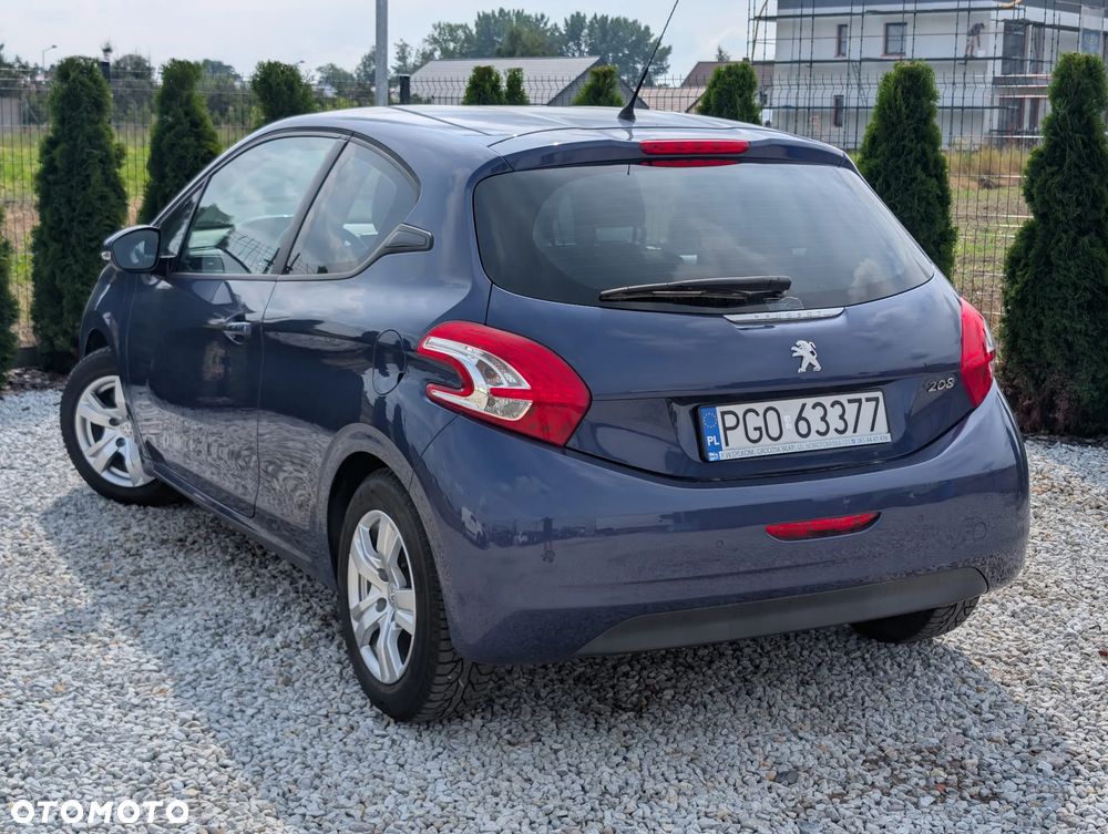Peugeot 208 82 VTI Active - 8