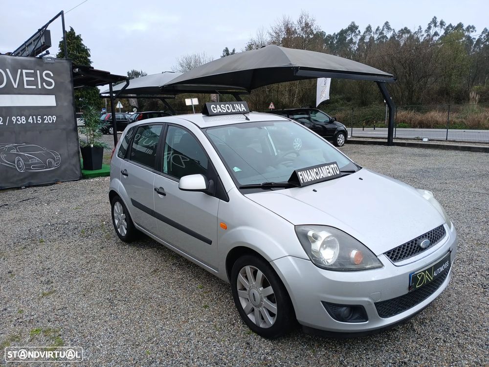 Ford Fiesta 1.25 Connection - 5