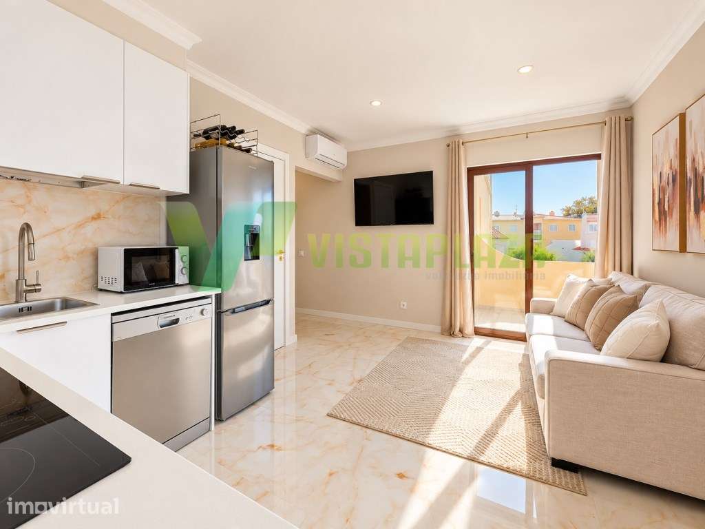 Apartamento T2 Remodelado, Mobilado e Equipado em Albufeira - Grande imagem: 2/20