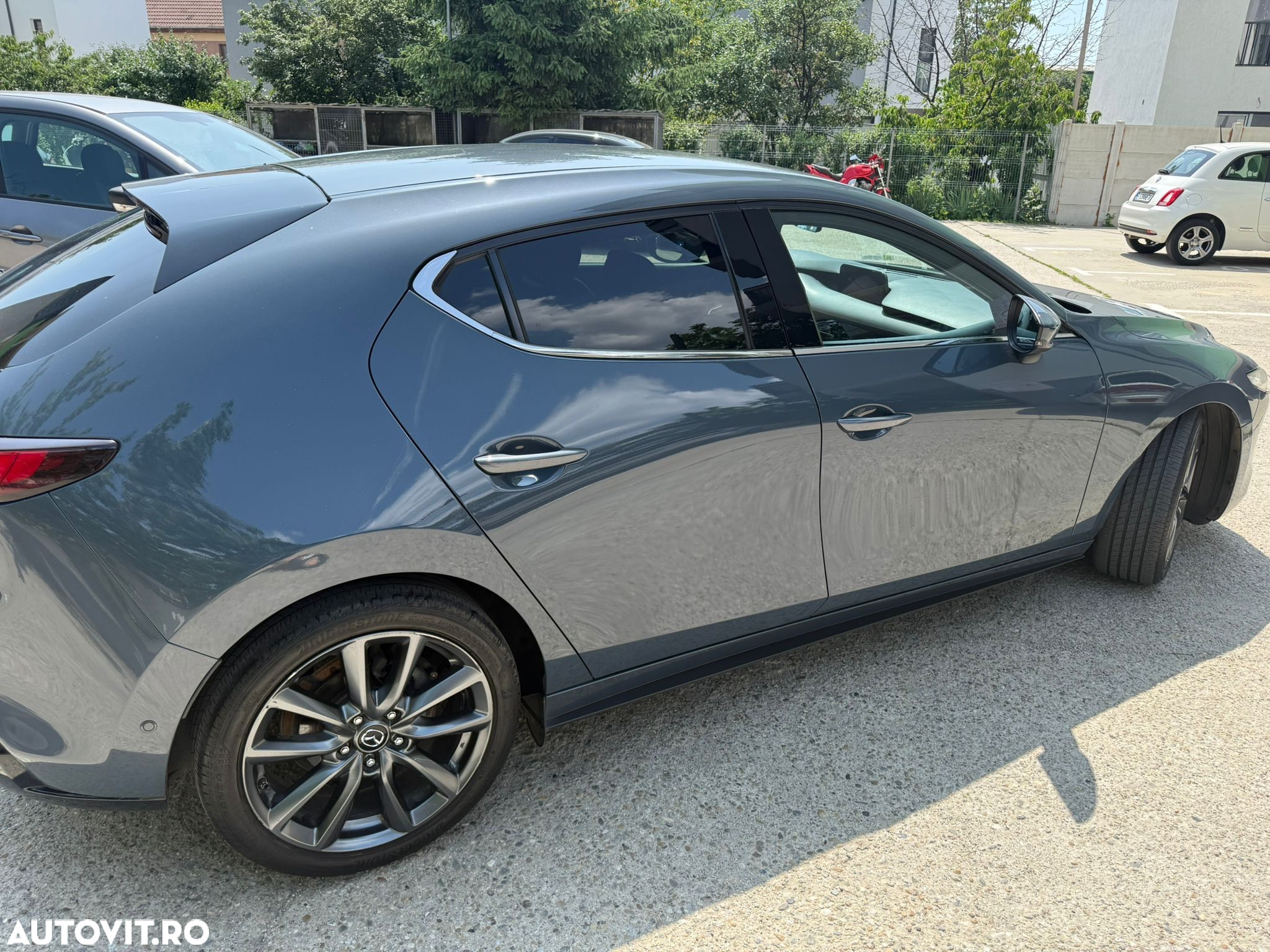 Mazda 3 e-Skyactiv G122 MHEV Homura - 3