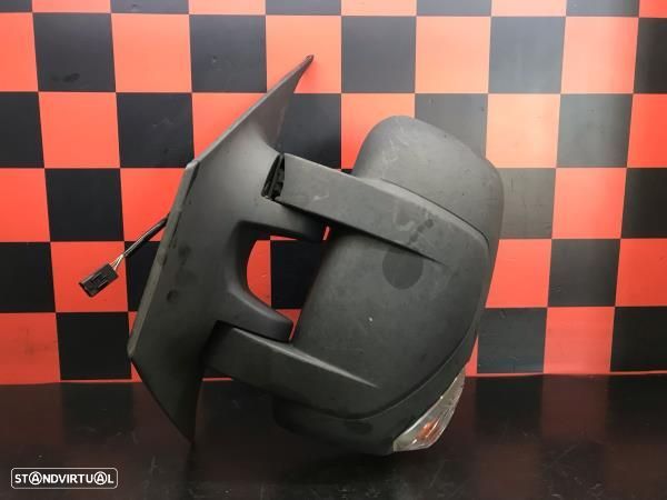 Espelho Retrovisor Esquerdo Electrico Renault Master Iii Caixa (Fv) - 2