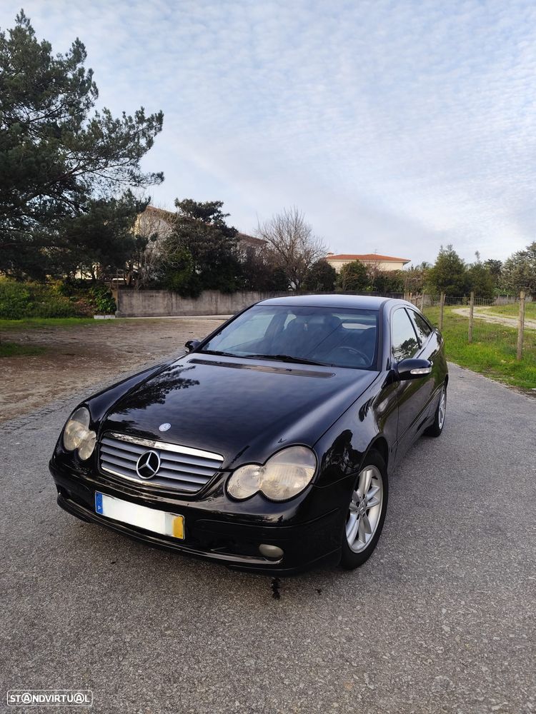 Mercedes-Benz C 220 CDi Sport Coupé Classic - 1