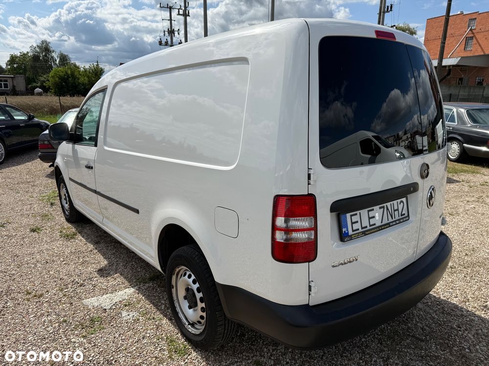 Volkswagen CADDY MAXI 2.0 LPG 109 KM 8V NAJLEPSZA JEDNOSTKA KLIMA MAXI OKAZJA 2015 - 4