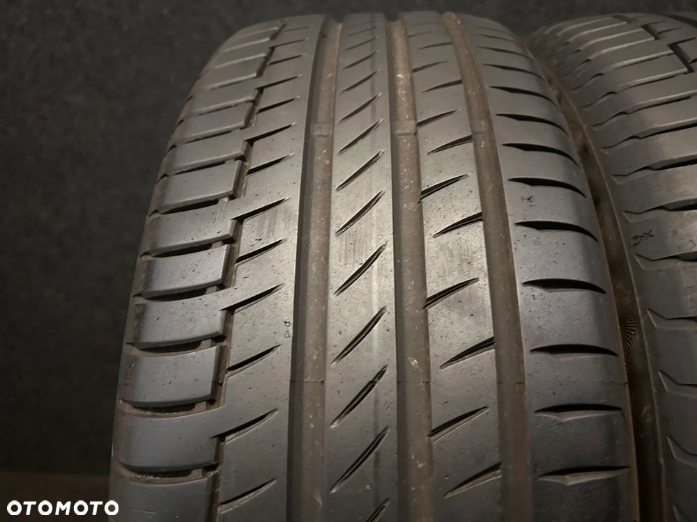 Opony letnie Continental Premium Contact 6 215/55/18 95H 2szt. Ładne! - 2