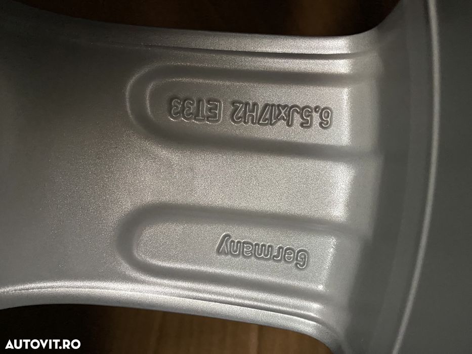 vand jante originale volkswagen tiguan pe 17” noi - 4