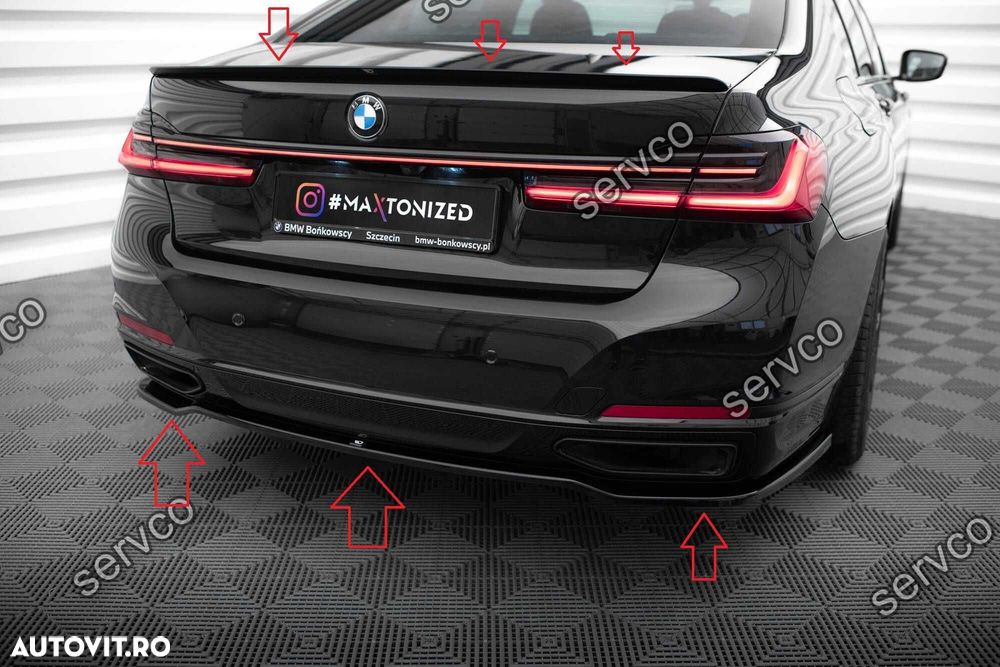 Body kit tuning Bmw Seria 7 G11 Facelift 2019-2022 v5 - Maxton Design - 7