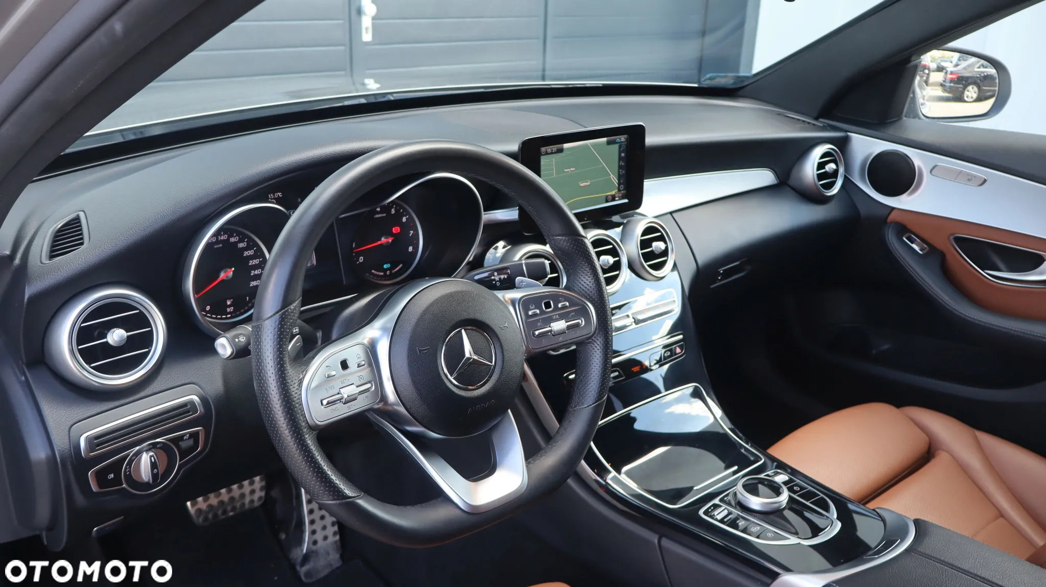 Mercedes-Benz Klasa C 200 4MATIC 9G-TRONIC - 13