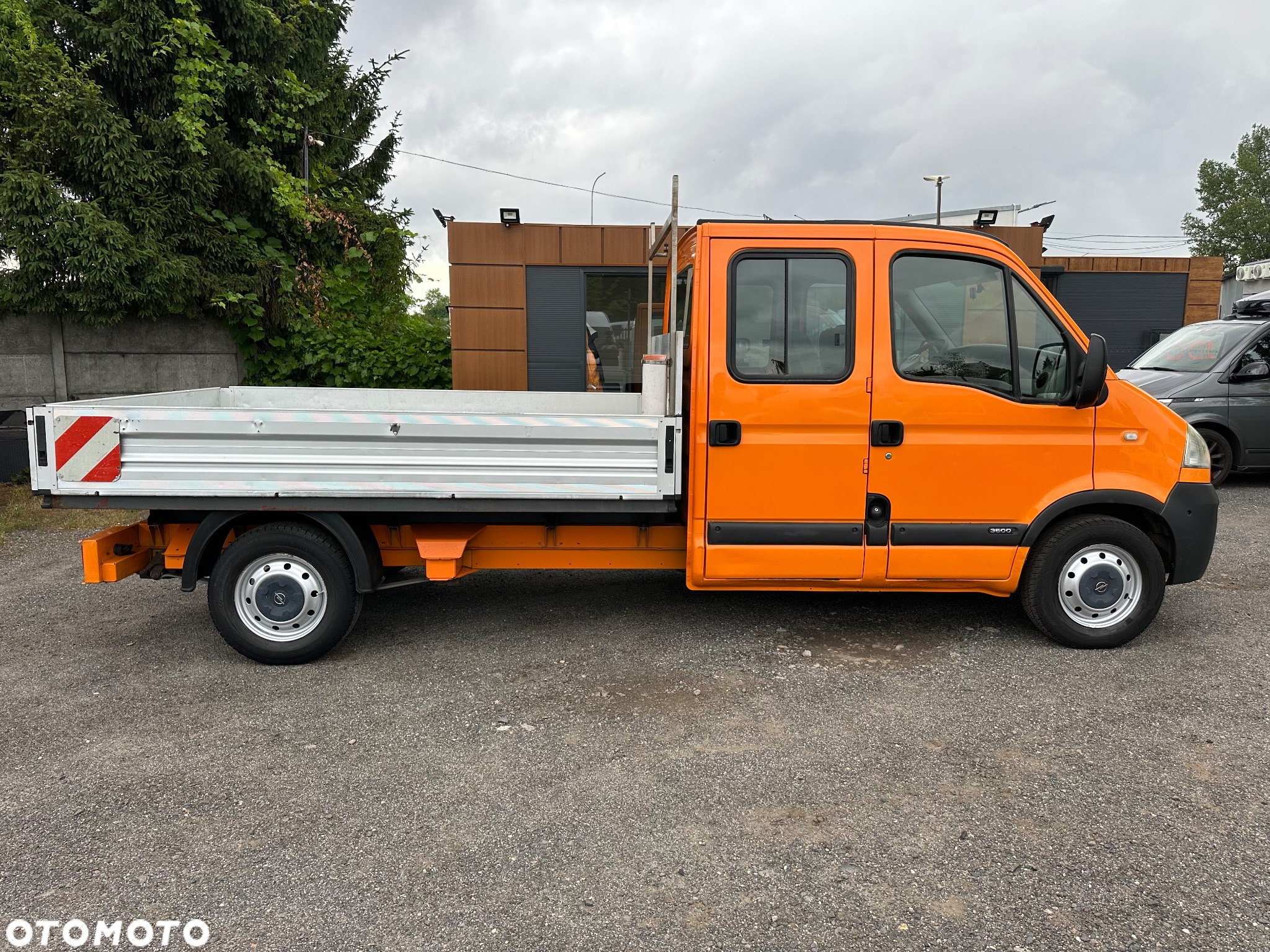 Opel Movano 2.5cdti 2008/09r Doka Webasto stan extra - 9