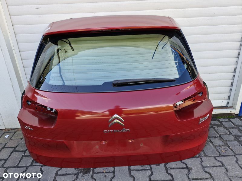citroen c4 picasso ii 2 klapa bagażnika tył tylna - 9