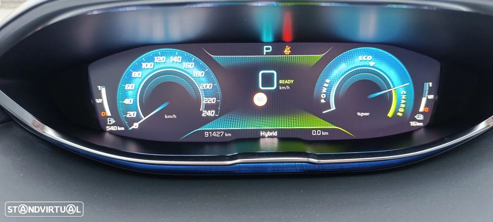 Peugeot 3008 1.6 Hybrid Allure Pack e-EAT8 - 8