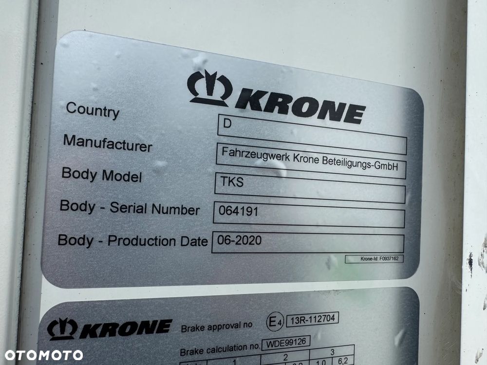 Krone Doppelstock, TK SLXi 300, Winda ZEPRO - 36