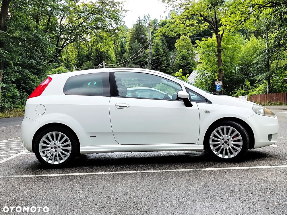Fiat Grande Punto 1.4 T-Jet 16V Sport - 6