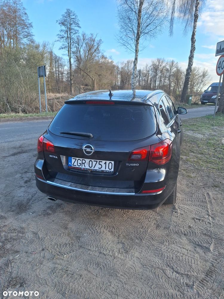 Opel Astra 1.4 T Sport - 4